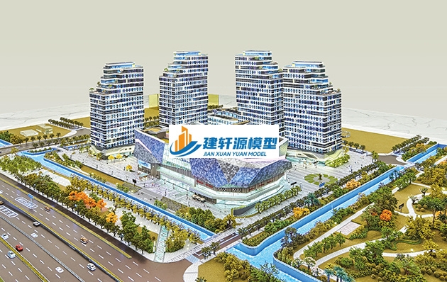 大丰智慧城模型