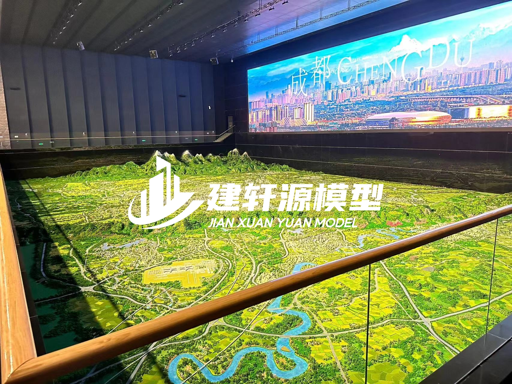 大丰地貌沙盘服务