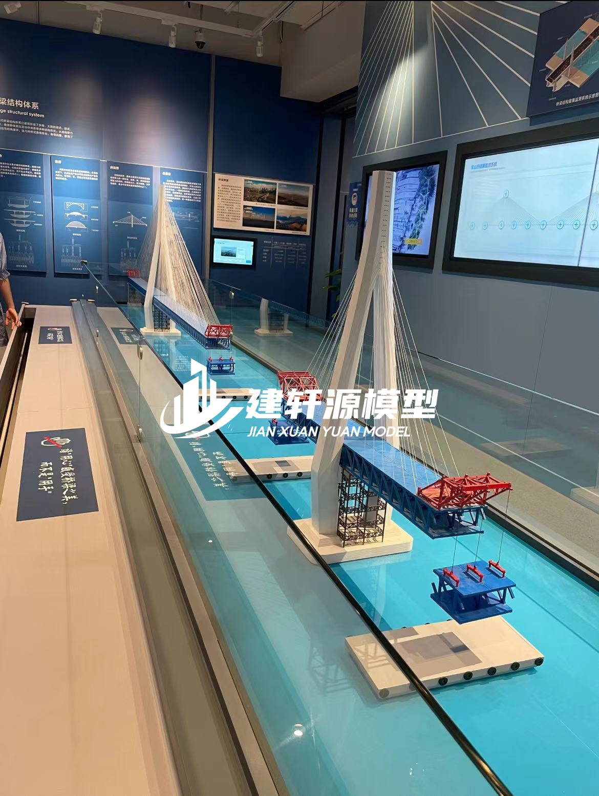 大丰桥梁模型定制