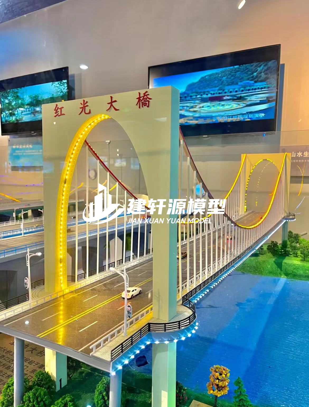大丰桥梁模型制作公司