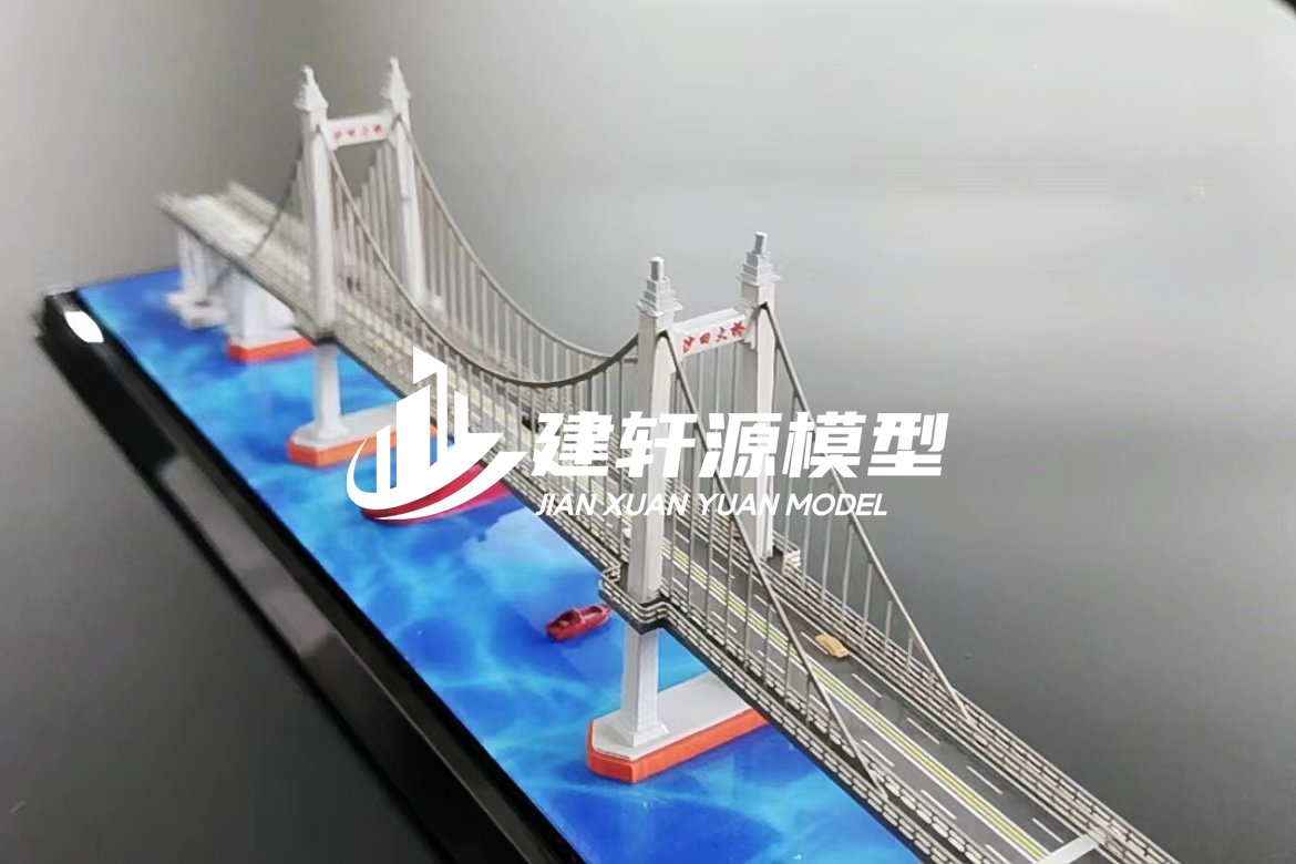 大丰桥梁模型厂家
