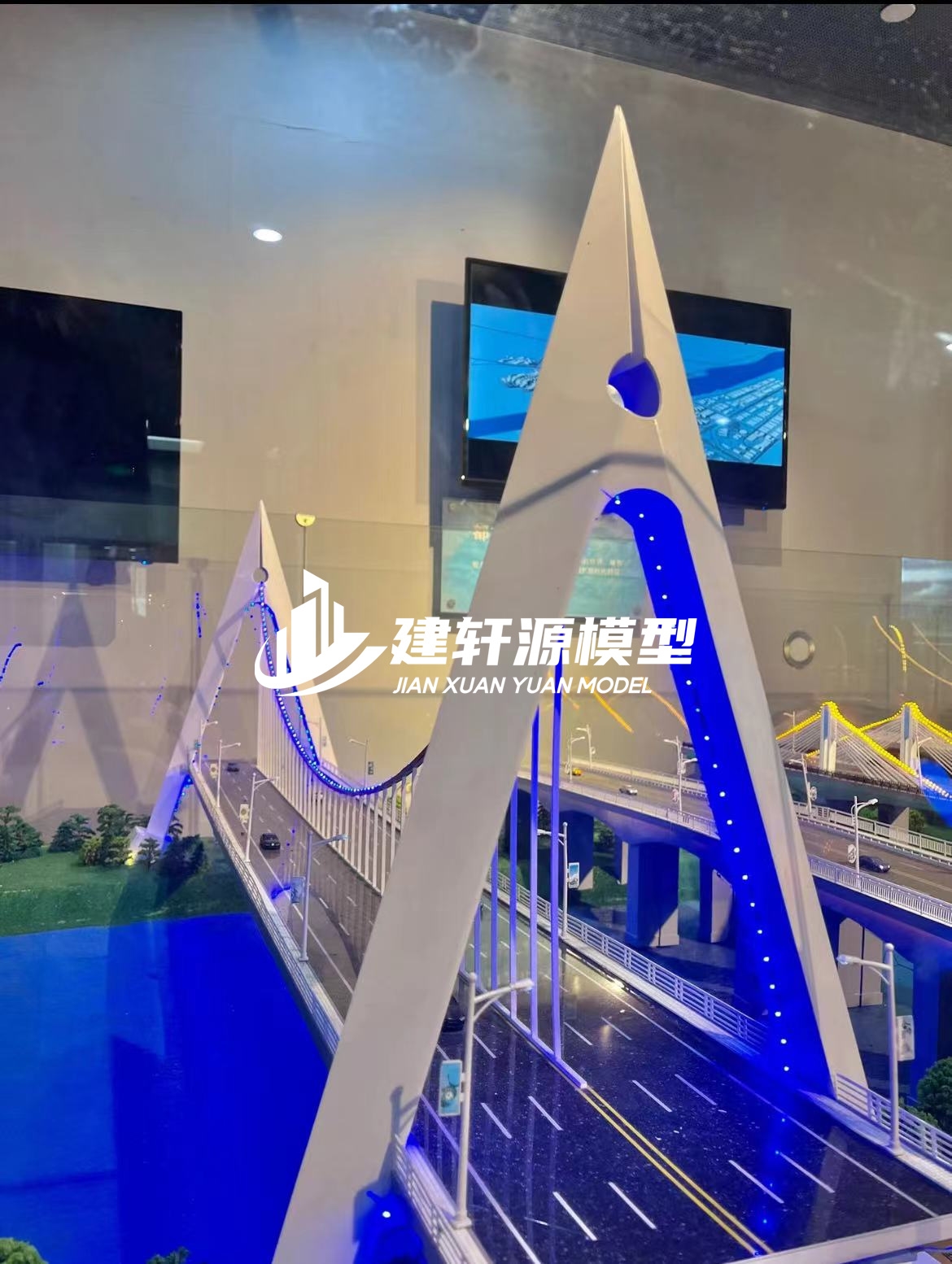 大丰桥梁模型服务